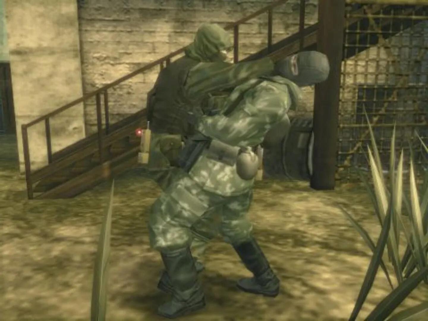 Metal Gear Solid 3: Subsistence Banner