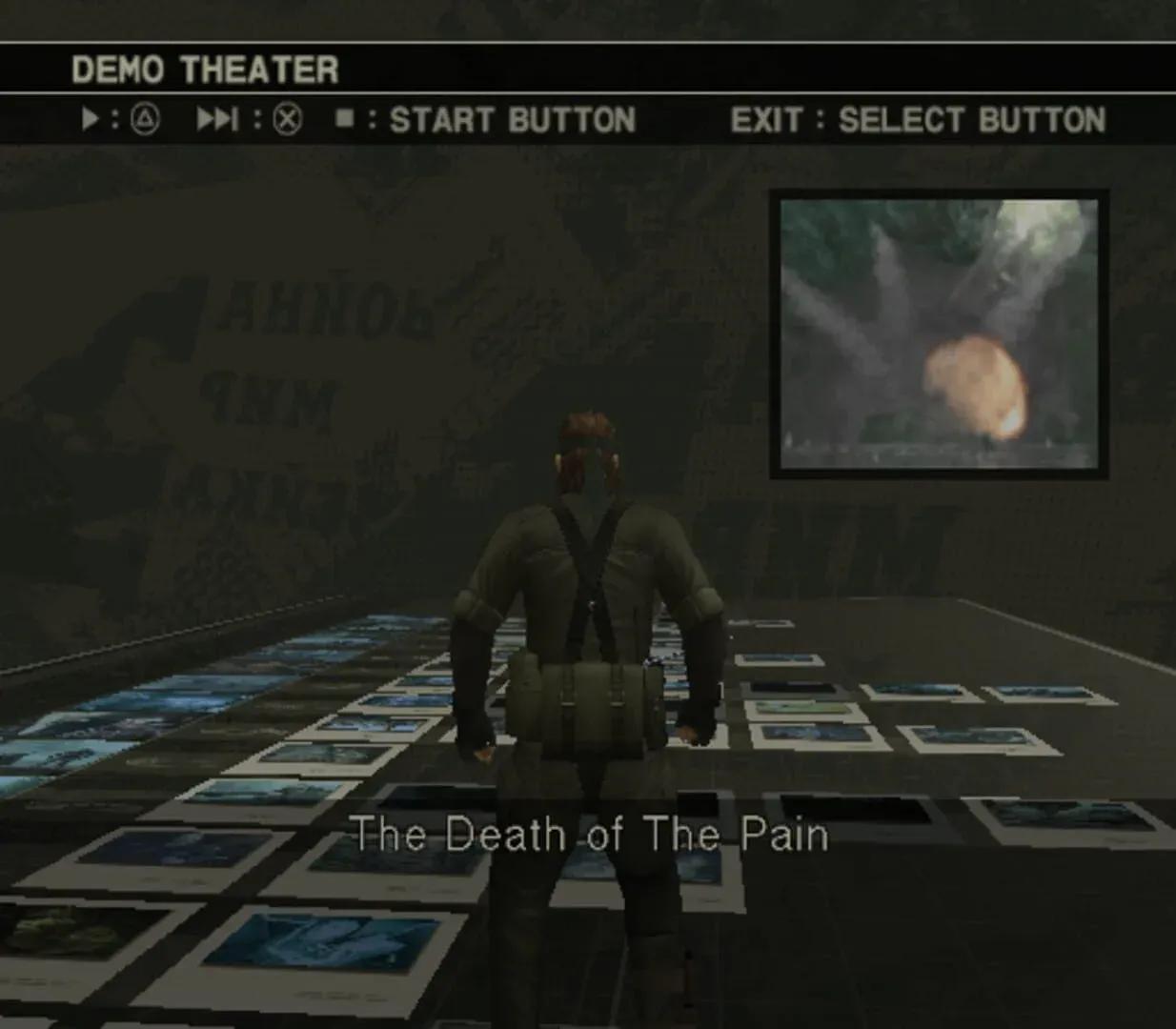 Metal Gear Solid 3: Subsistence Gallery 3