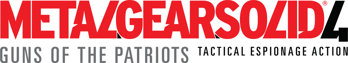 Metal Gear Solid 4: Guns of the Patriots Logo