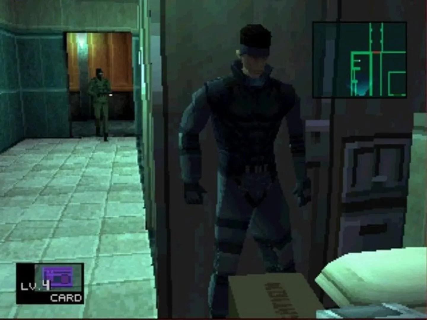 Metal Gear Solid Gallery 4