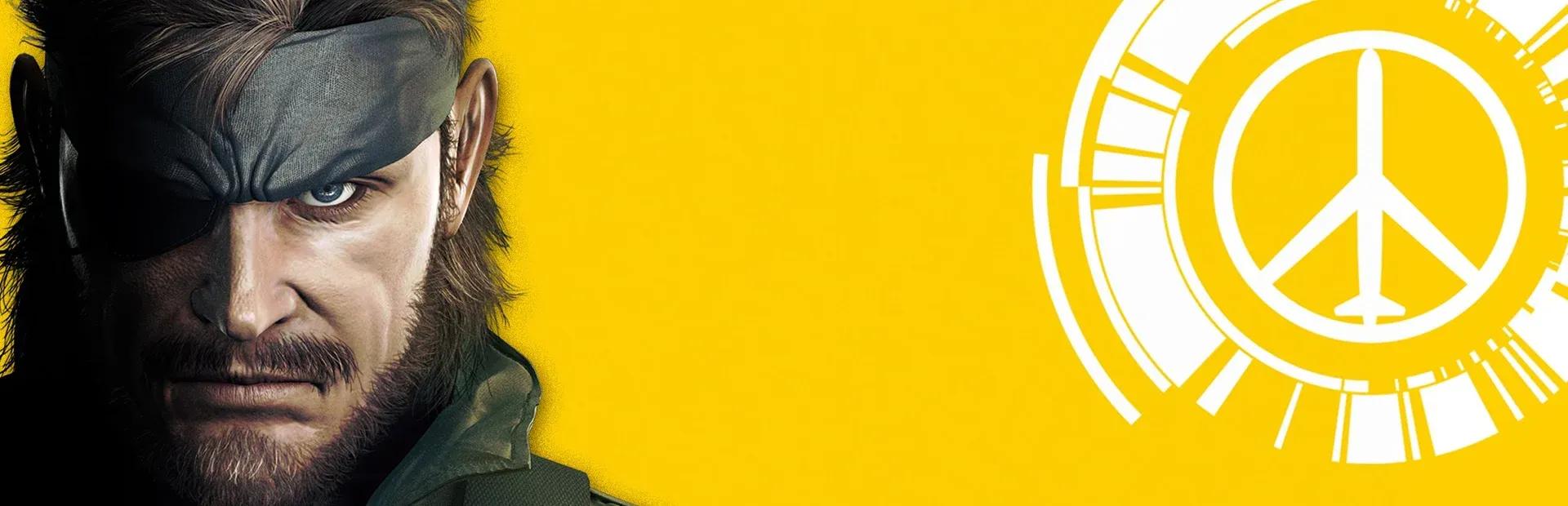 Metal Gear Solid: Peace Walker Banner
