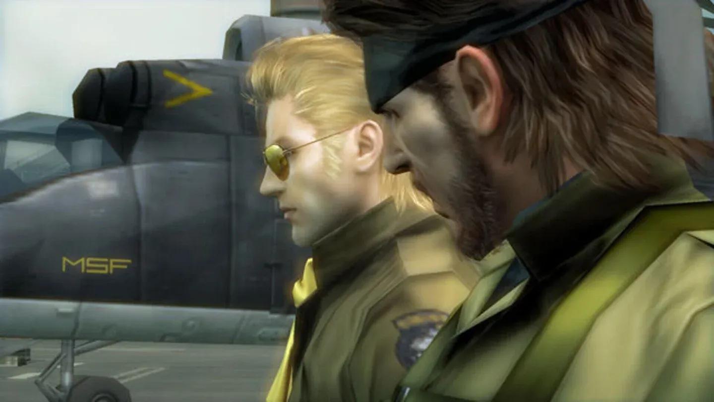 Metal Gear Solid: Peace Walker content image