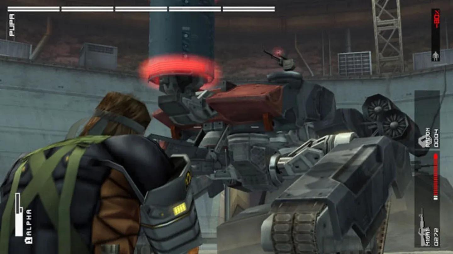 Metal Gear Solid: Peace Walker content image
