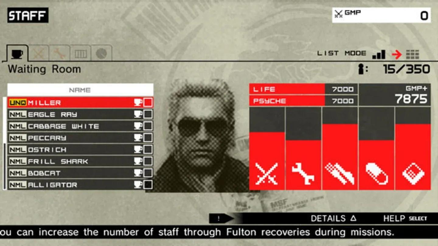 Metal Gear Solid: Peace Walker content image
