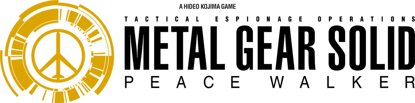 Metal Gear Solid: Peace Walker Logo