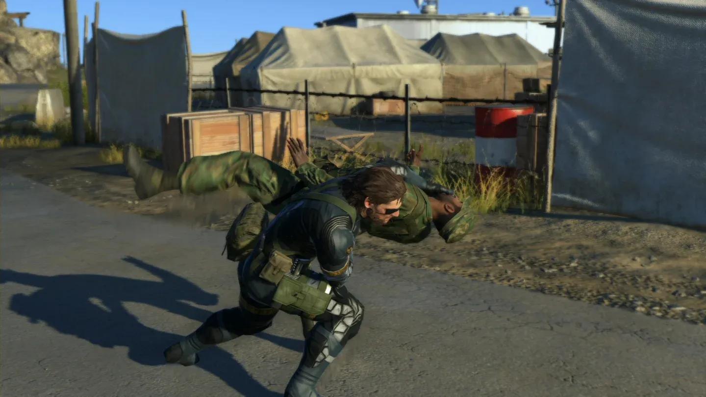METAL GEAR SOLID V: GROUND ZEROES Gallery 5