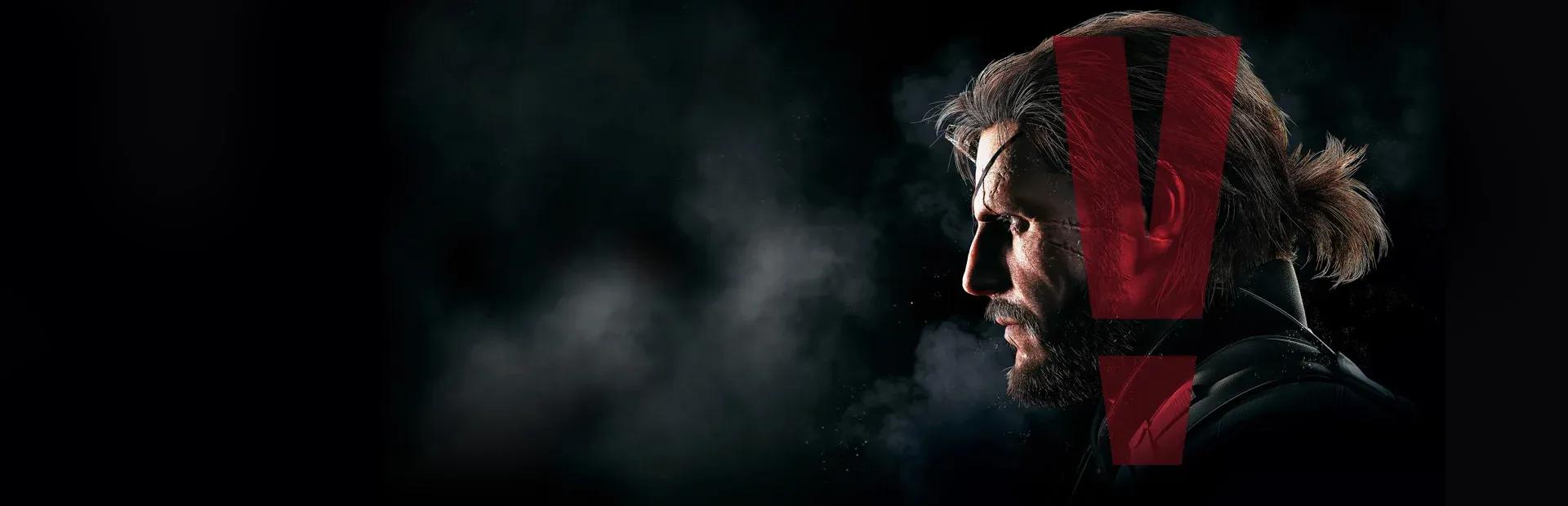 METAL GEAR SOLID V: THE PHANTOM PAIN Banner