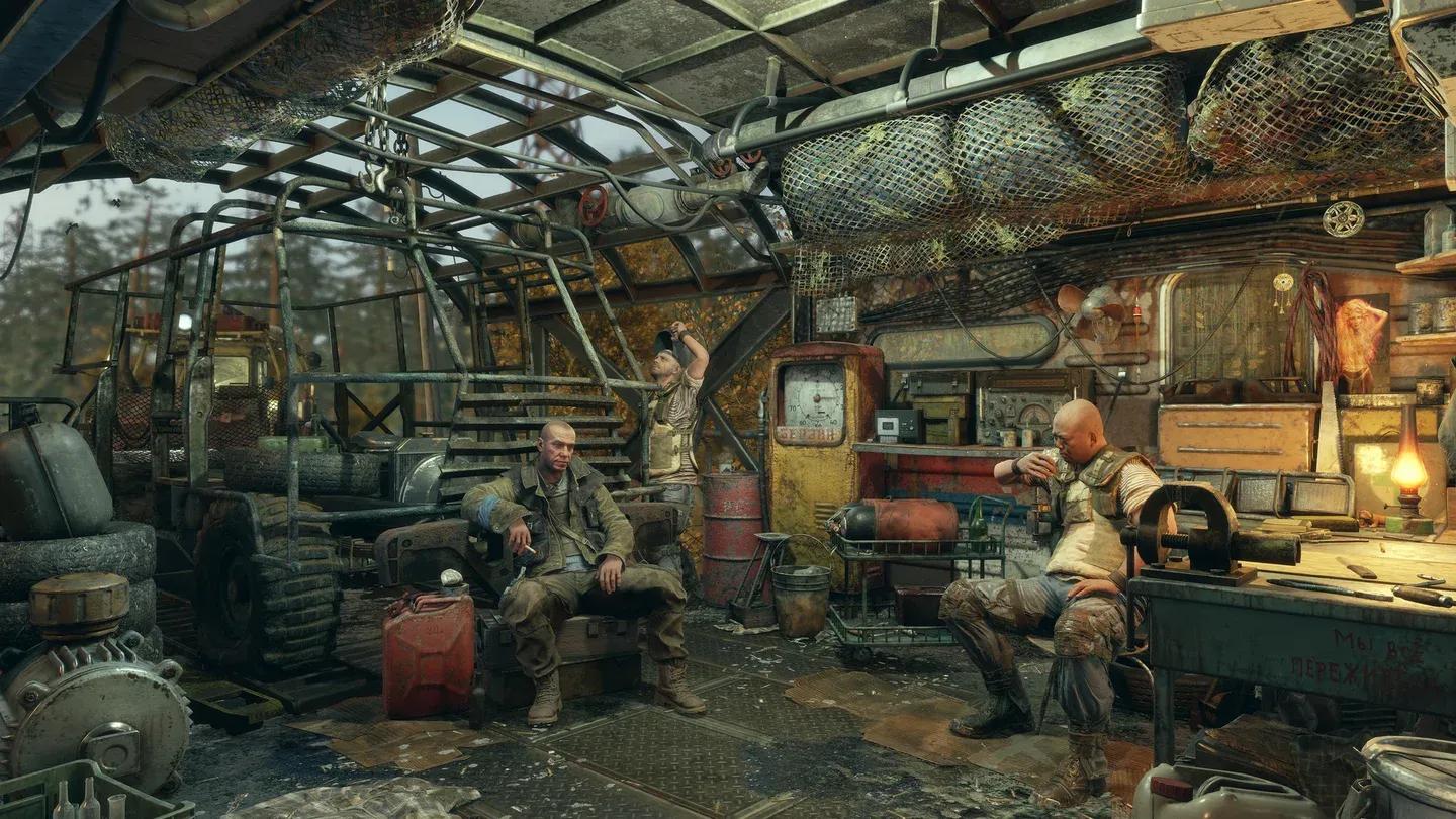 Metro Exodus Gallery 9