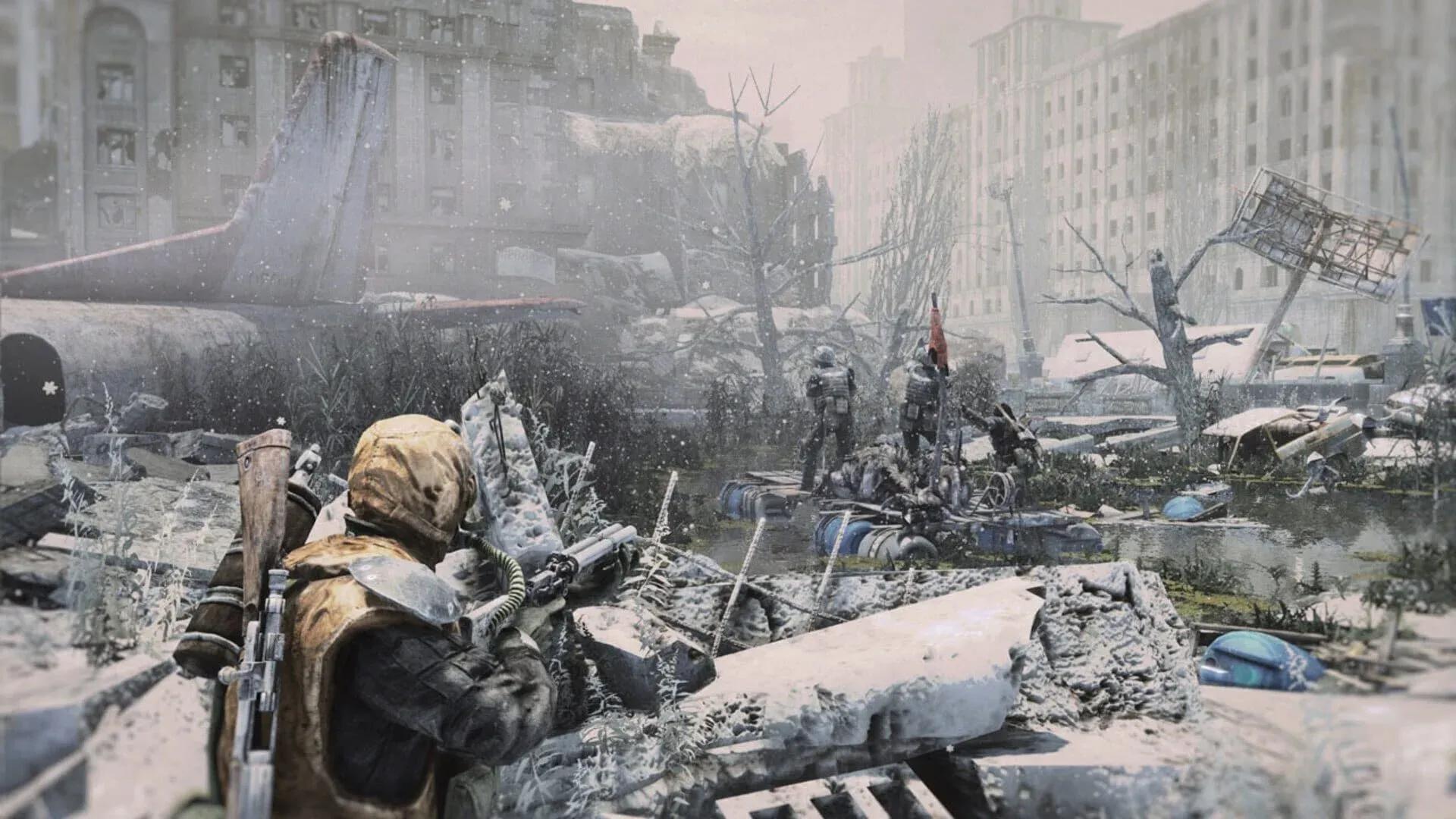 Metro: Last Light - Ranger Mode Banner