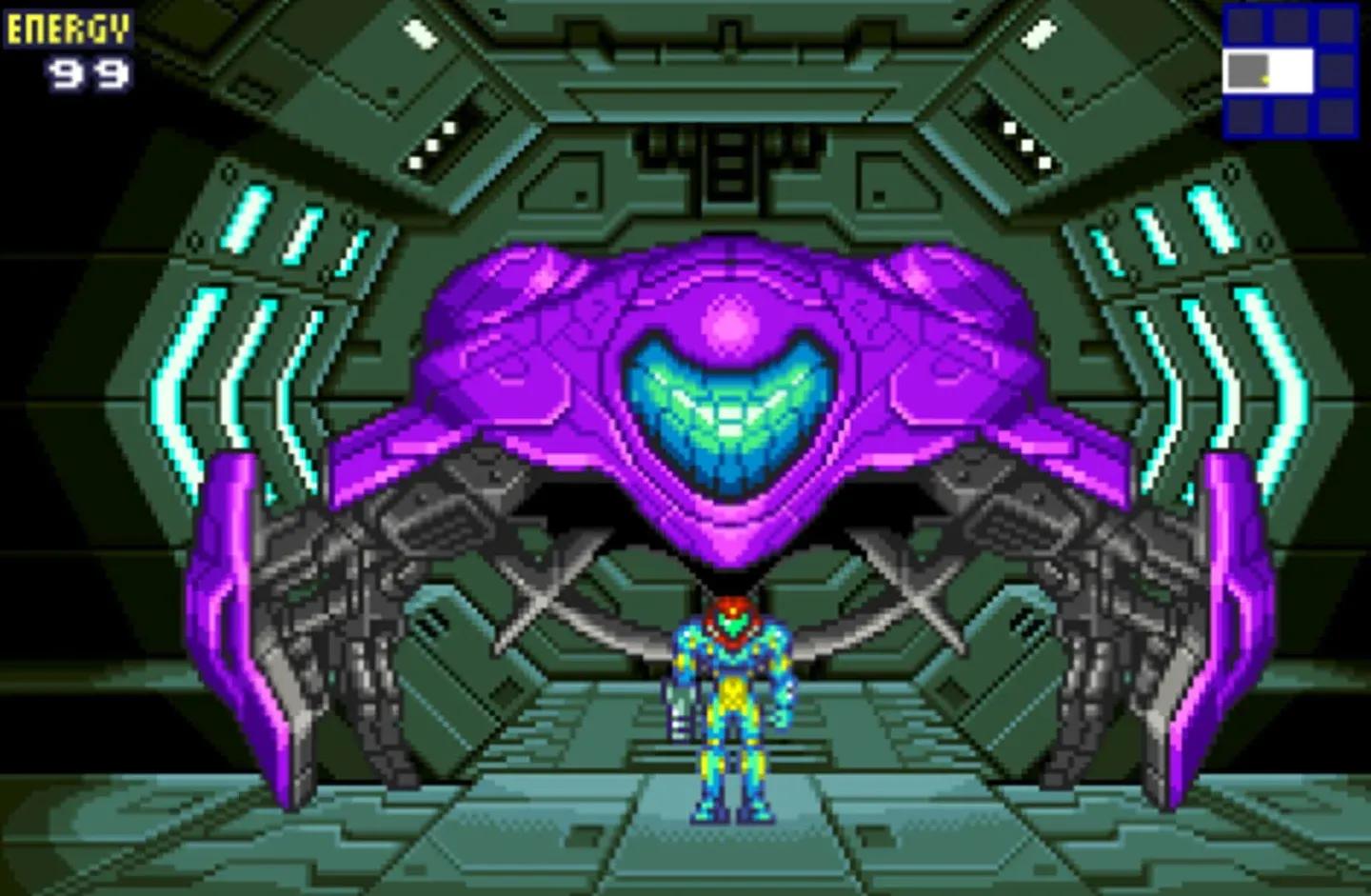 Metroid Fusion content image