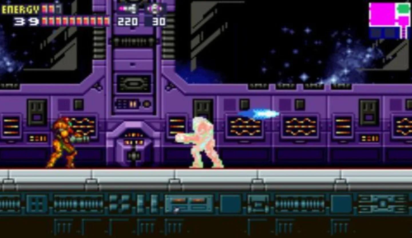 Metroid Fusion content image