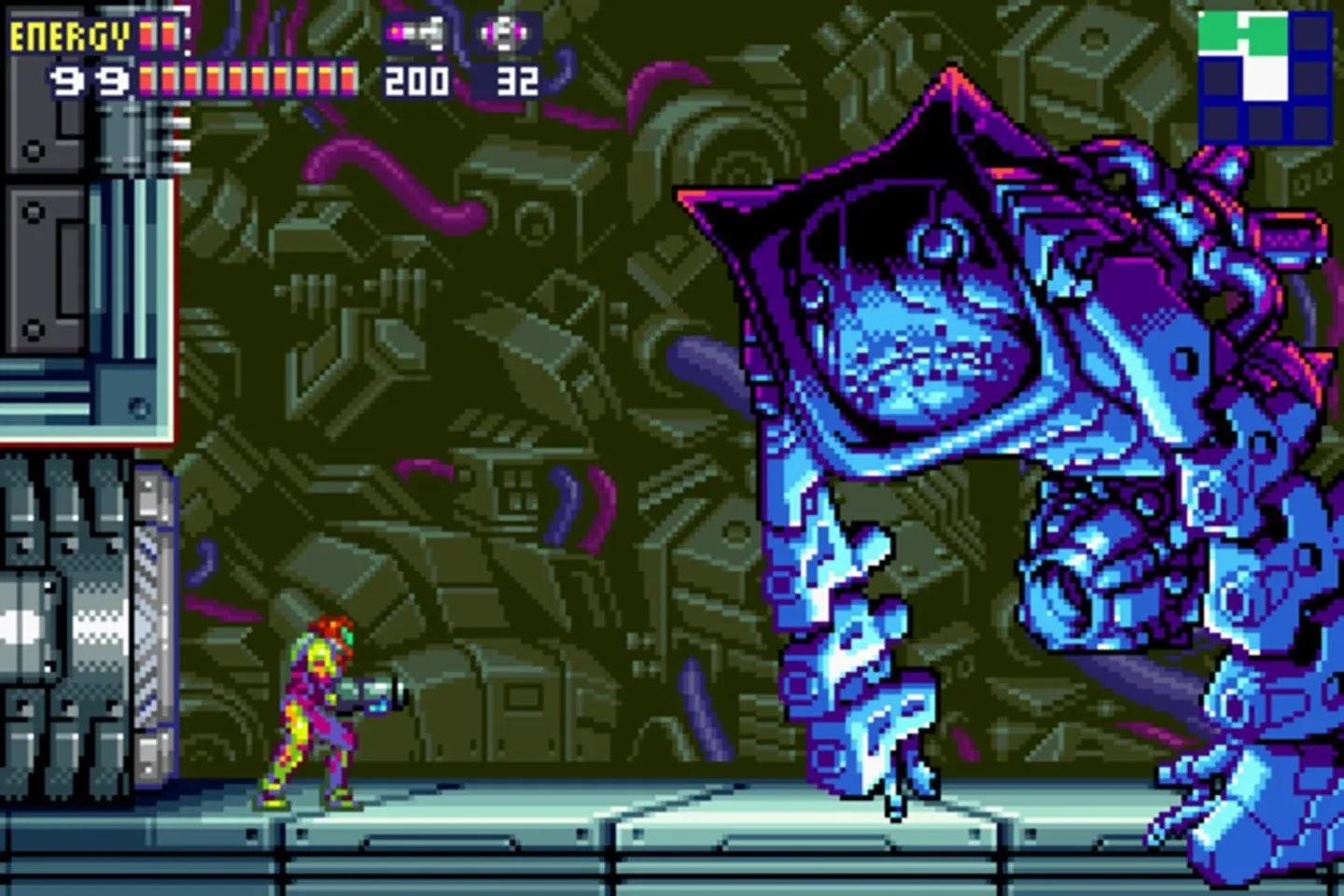 Metroid Fusion content image
