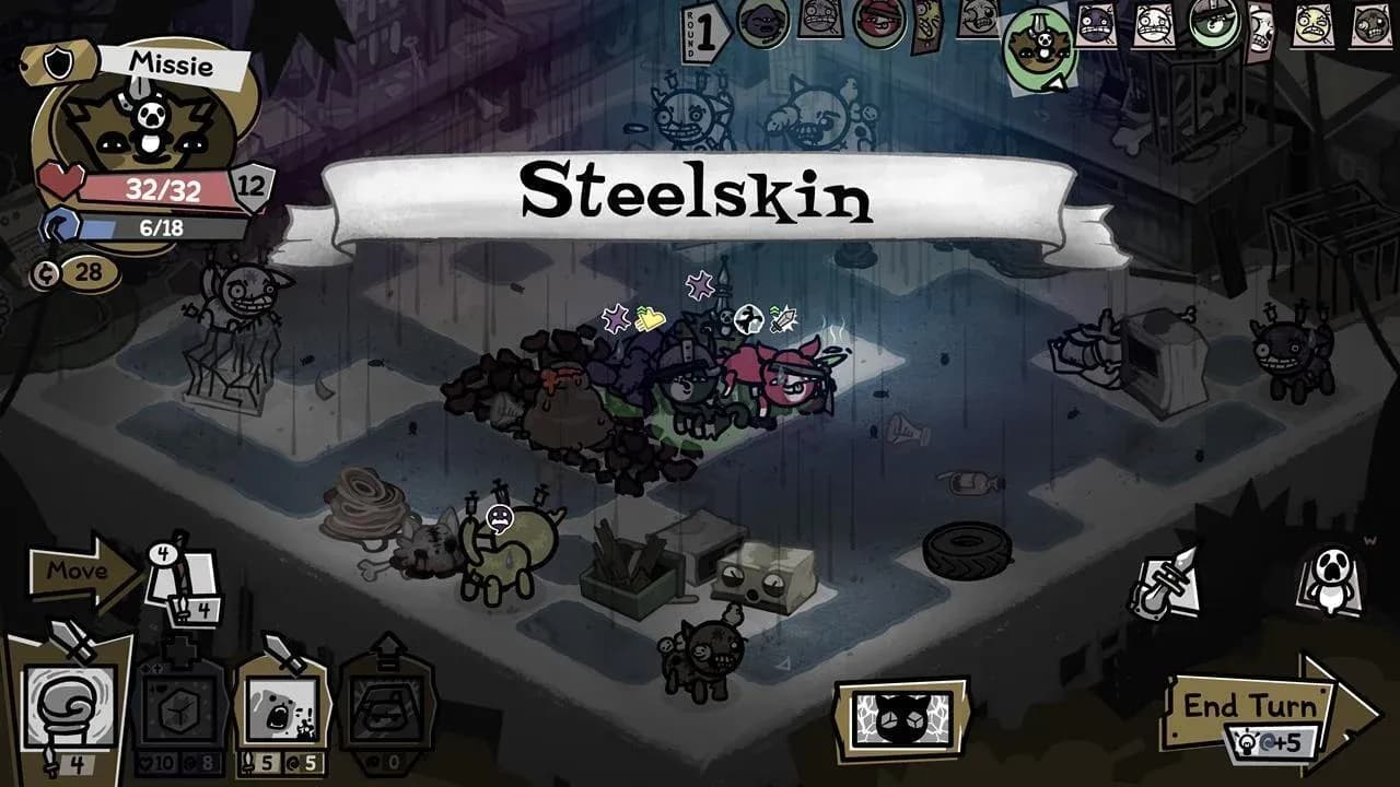 Nekromanser ekipman kurulumu