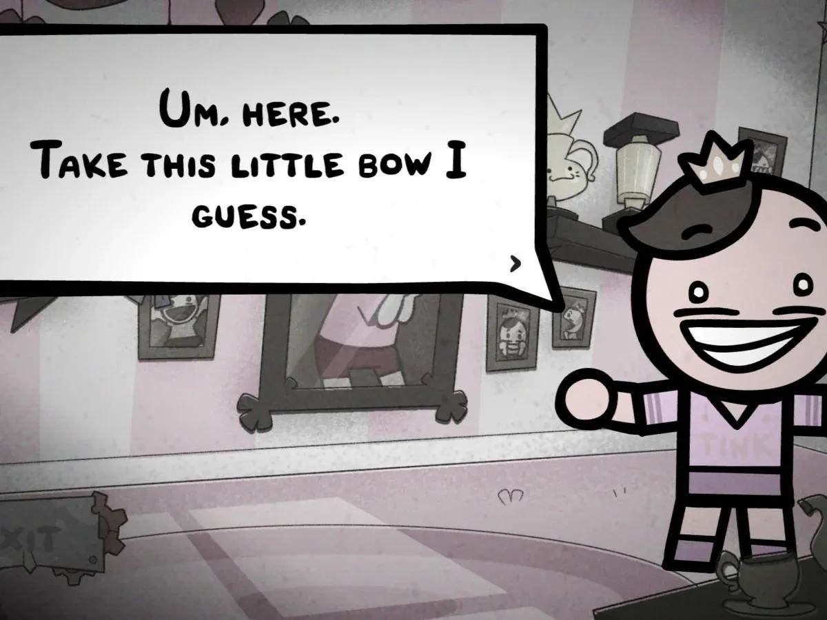 Fancy Bow in Mewgenics ...