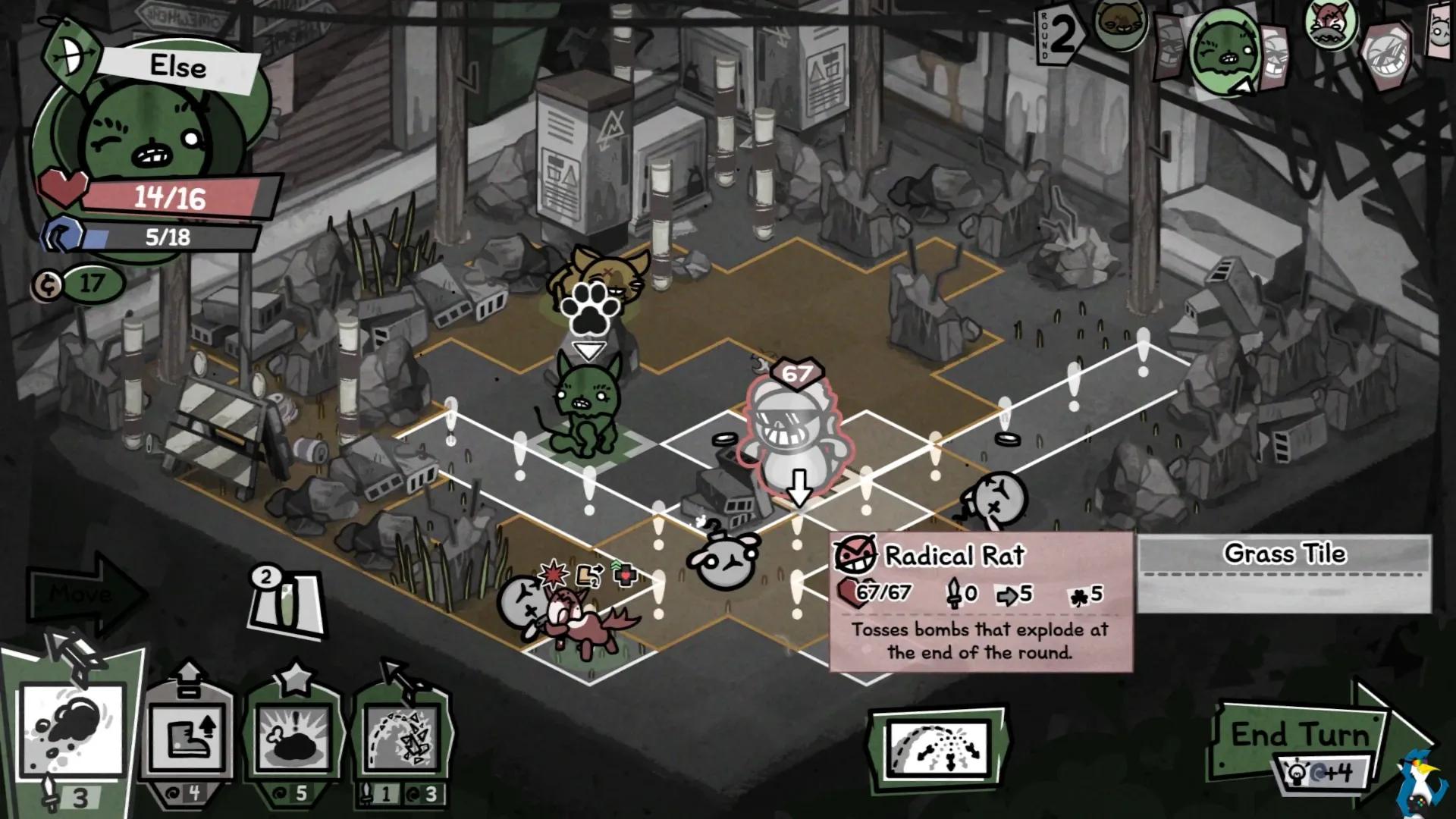 شاشة وضعية معركة الزعيم