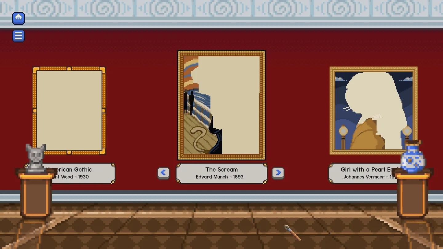 Mewseum: Masterpieces Gallery 6