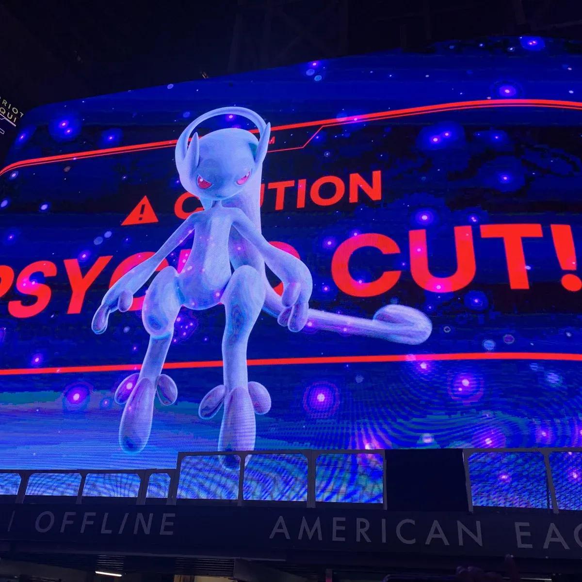 It was like being back in 2016" Pokémon Go celebrates 10th anniversary by recreating the original trailer's Times Square Mewtwo raid | Eurogamer.net