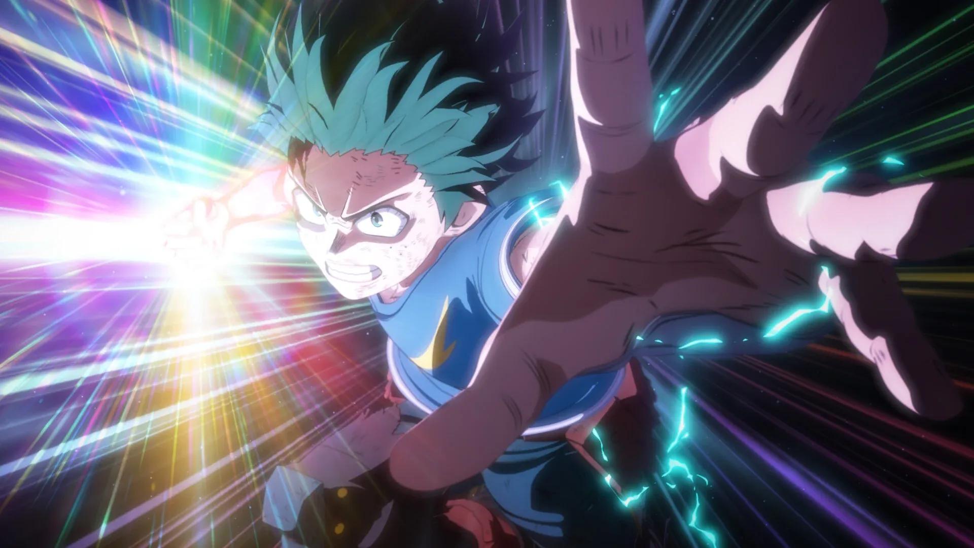 My Hero Academia: All's Justice Guide: Deku Best Builds & Combos