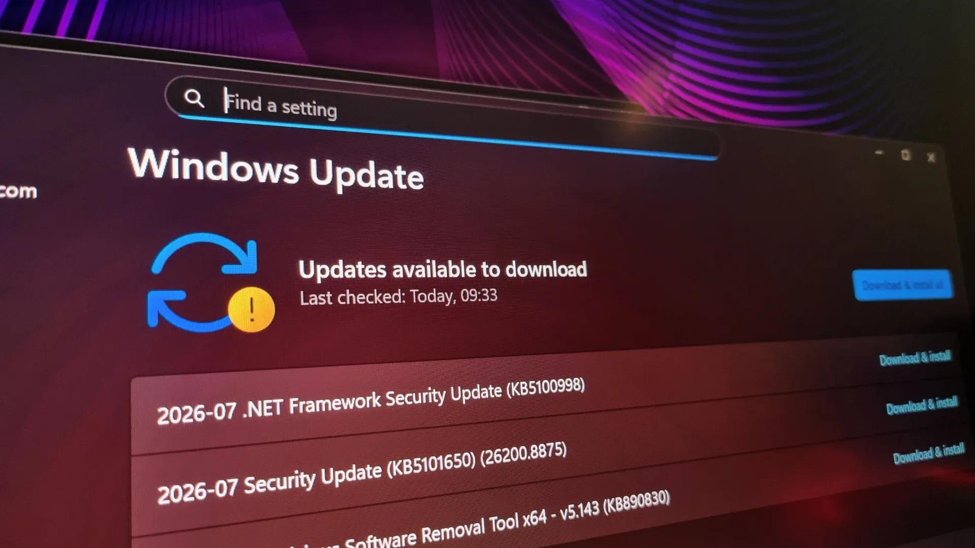 Microsoft Patch Tuesday、AI活用により過去最多622件のCVEを修正 image