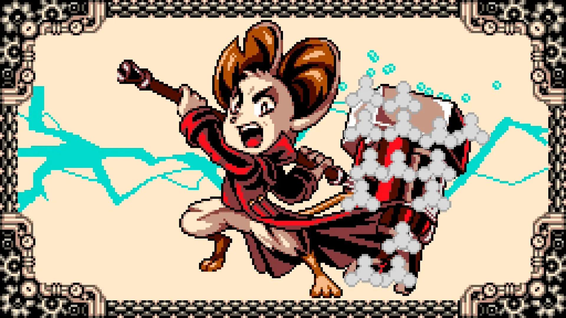 Mina the Hollower is an 8-bit world of ...