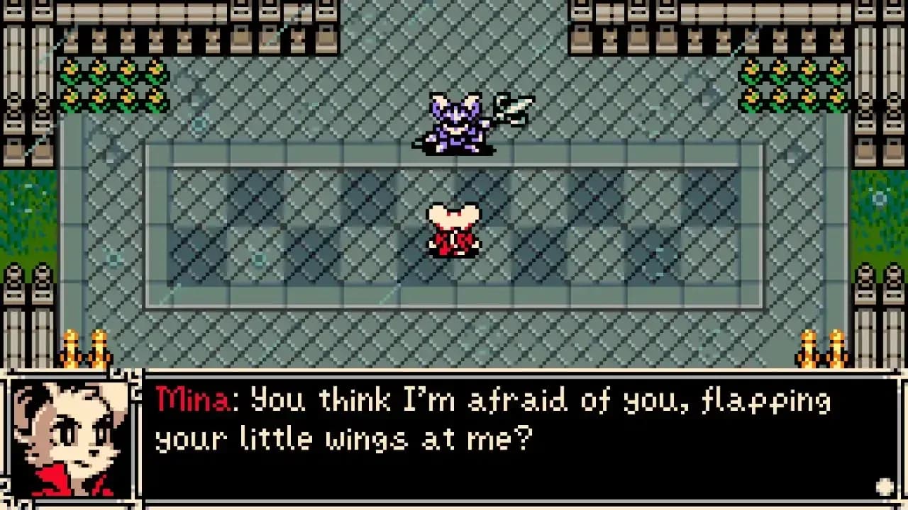 Surface behind the boss to punish