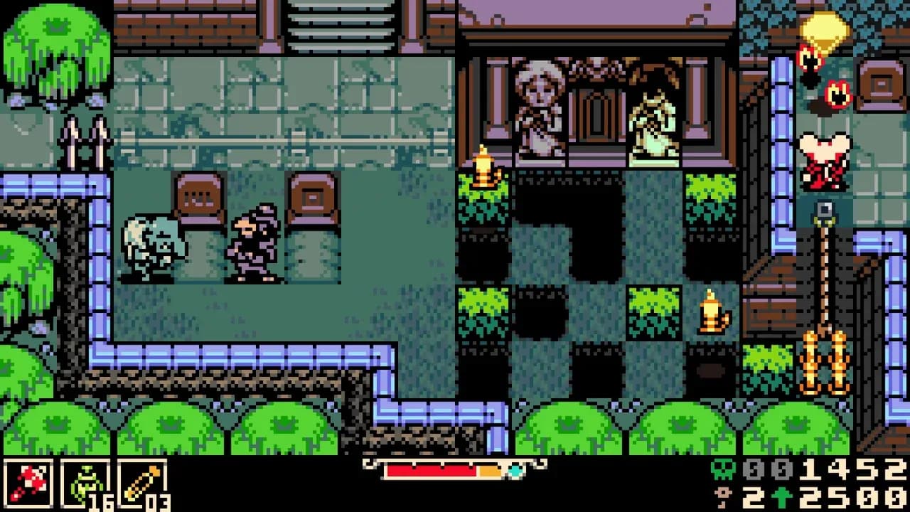 Mourner's Mile knight farming loop