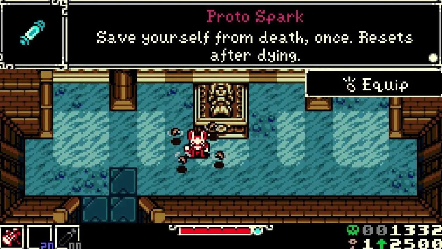 Proto Spark: one free death save