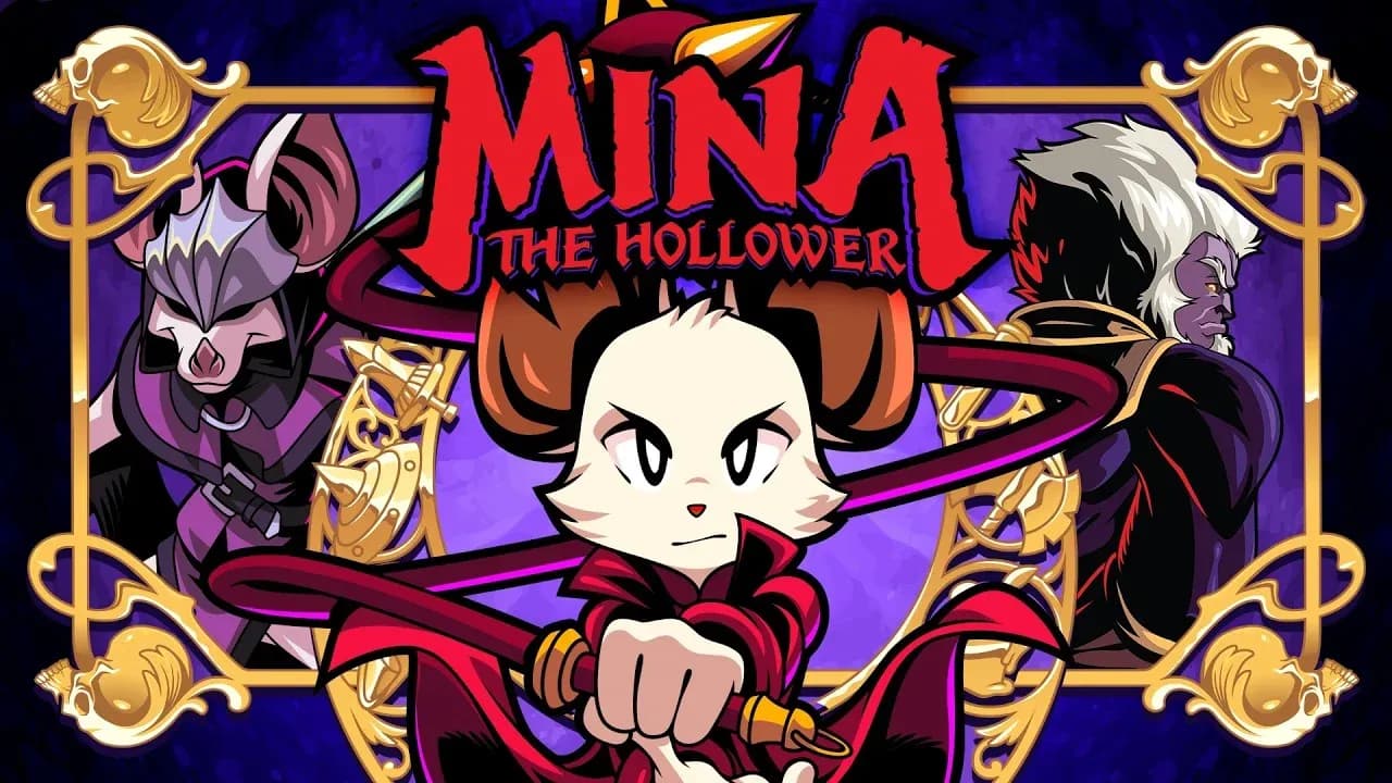 Mina The Hollower - Yacht Club Games
