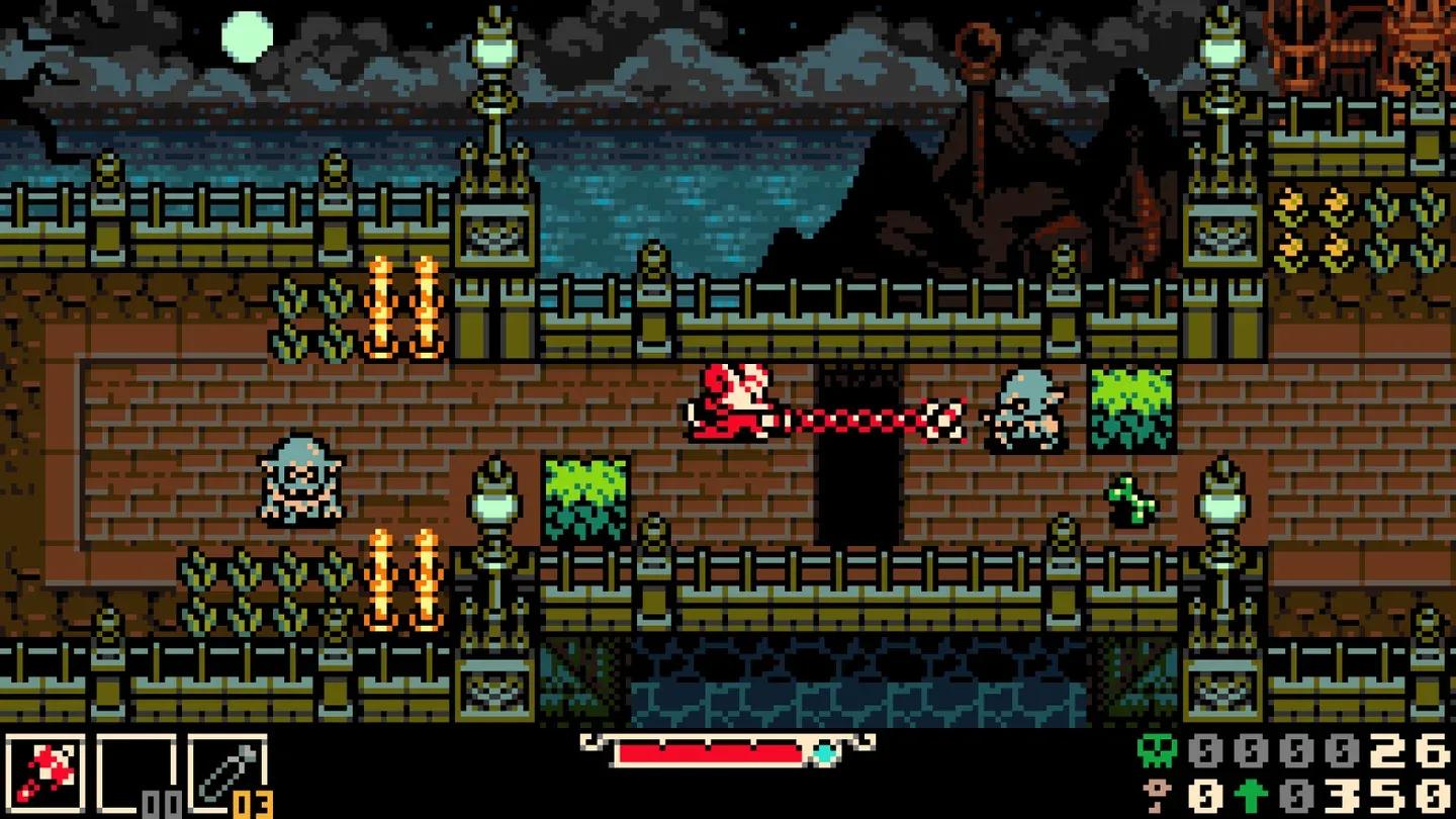 Mina's gothic pixel design