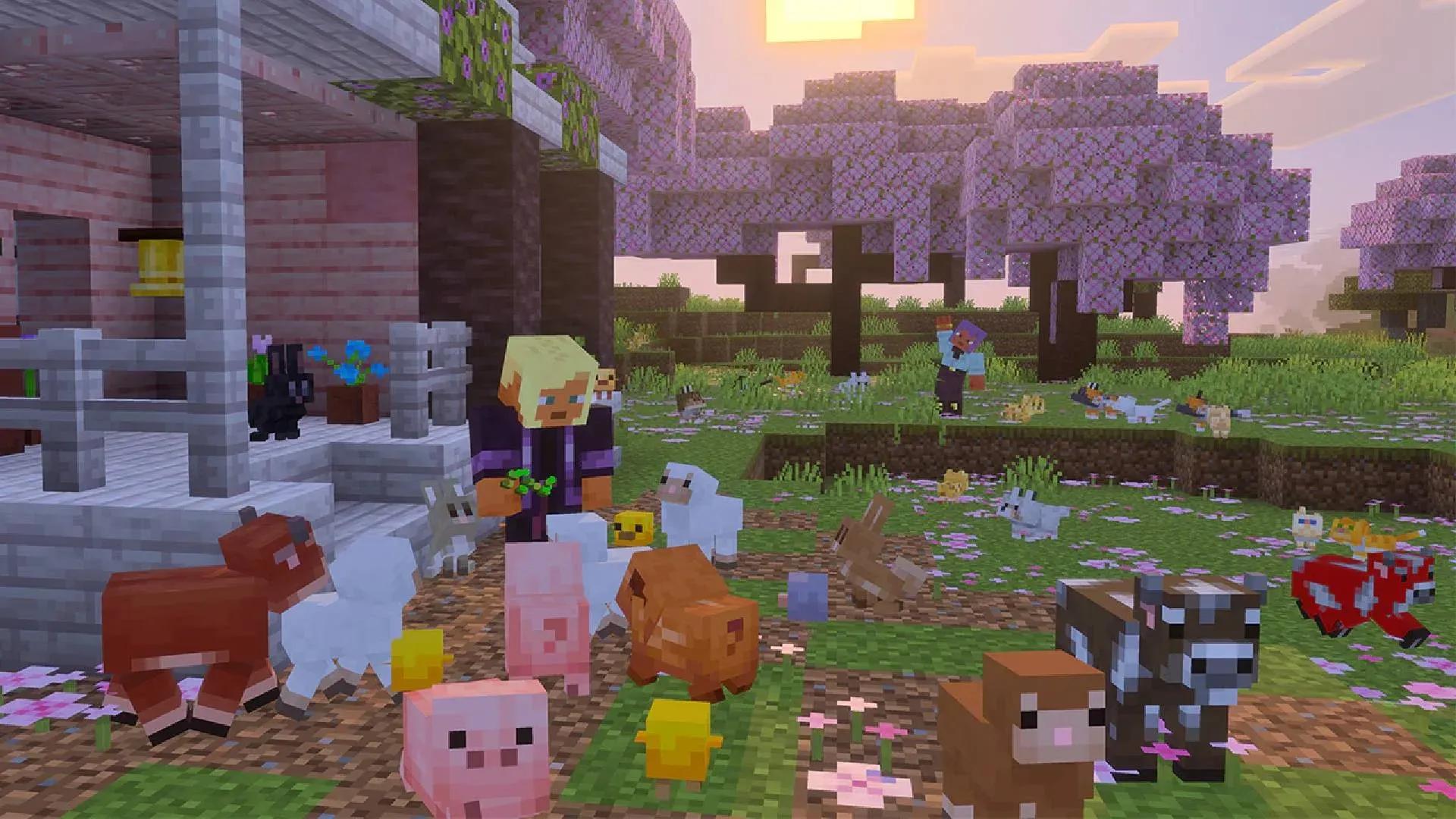 Minecraft Tiny Takeover drop ...