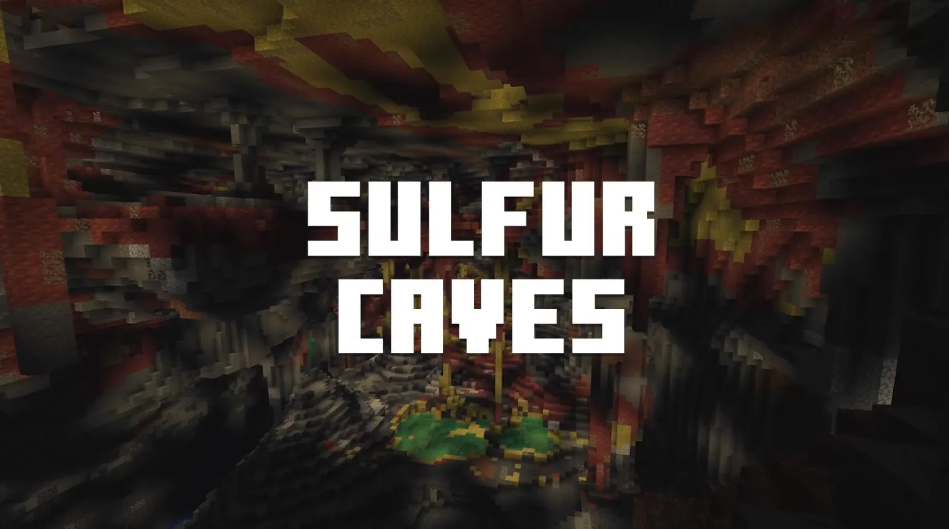 Sulfur Caves are coming to Minecraft ...