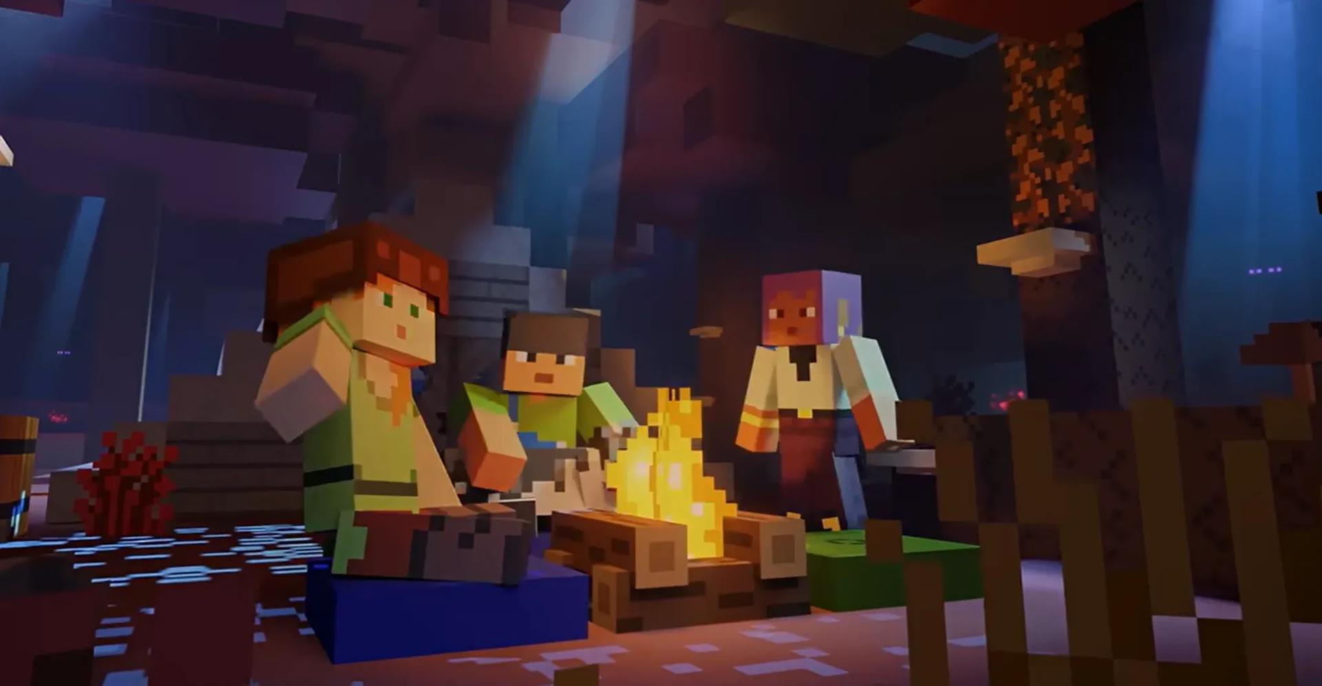 Steve from Minecraft can now sit down and make a disposable bed - Wilderness  Bound update introduced