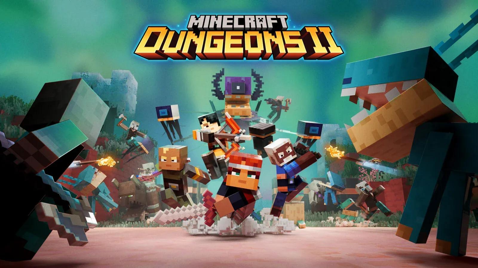 Minecraft Dungeons II: The New Features Being Shown at gamescom 2026 - XBOX  Wire