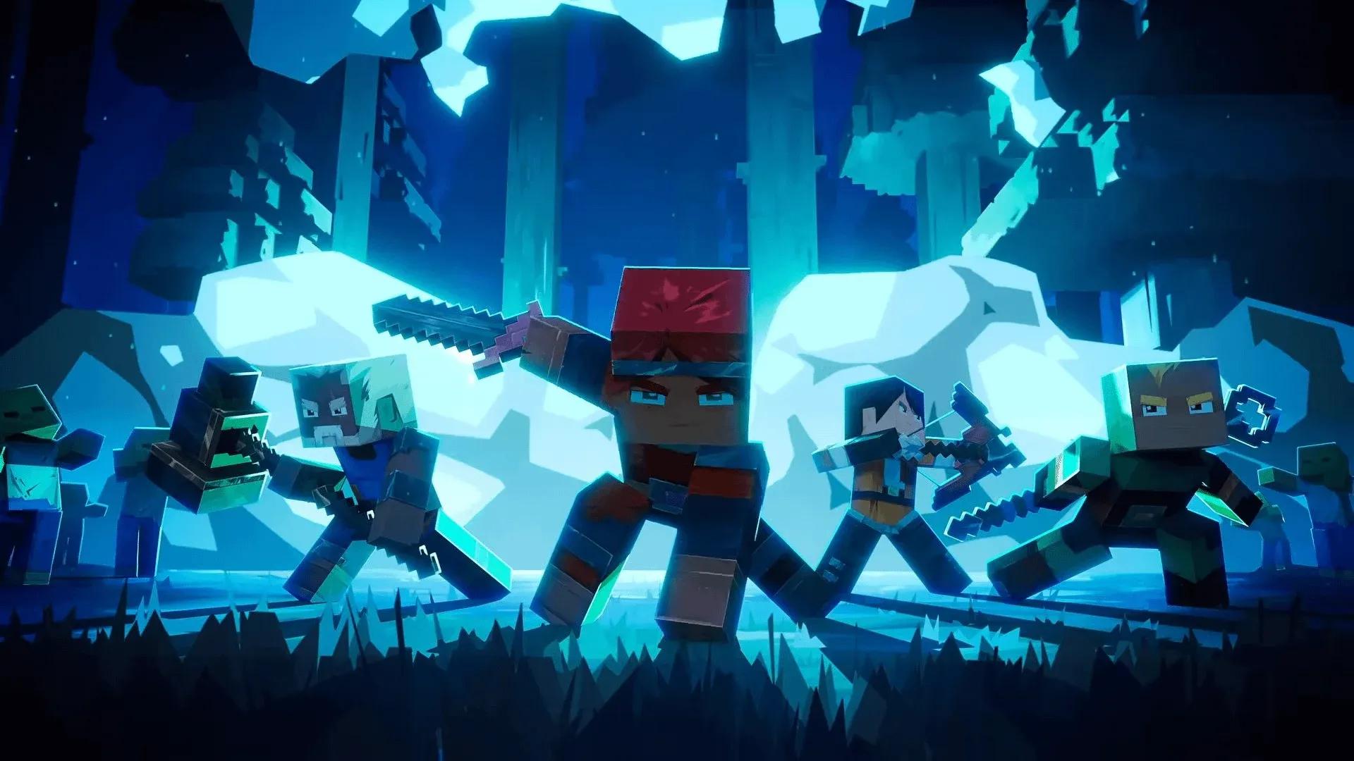 MINECRAFT Dungeons 2 Discussion: Visual ...
