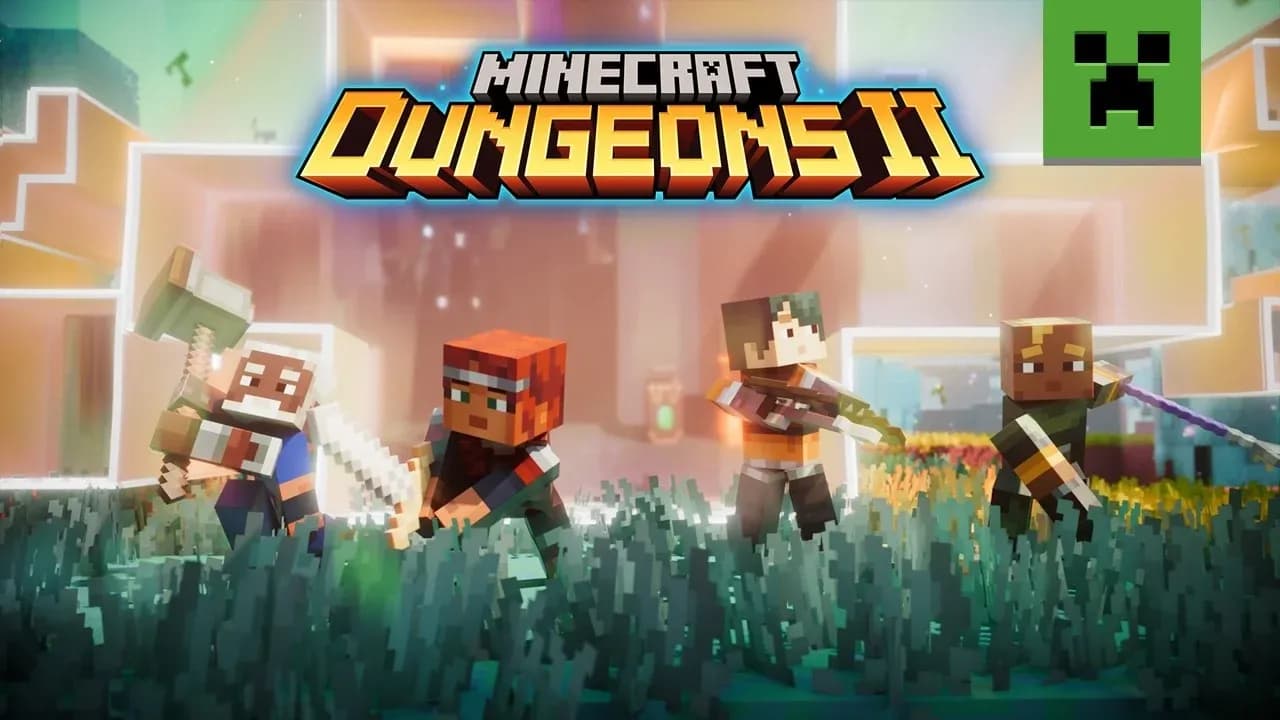 Minecraft Dungeons 2 출시일 및 지역별 시작 시간 안내