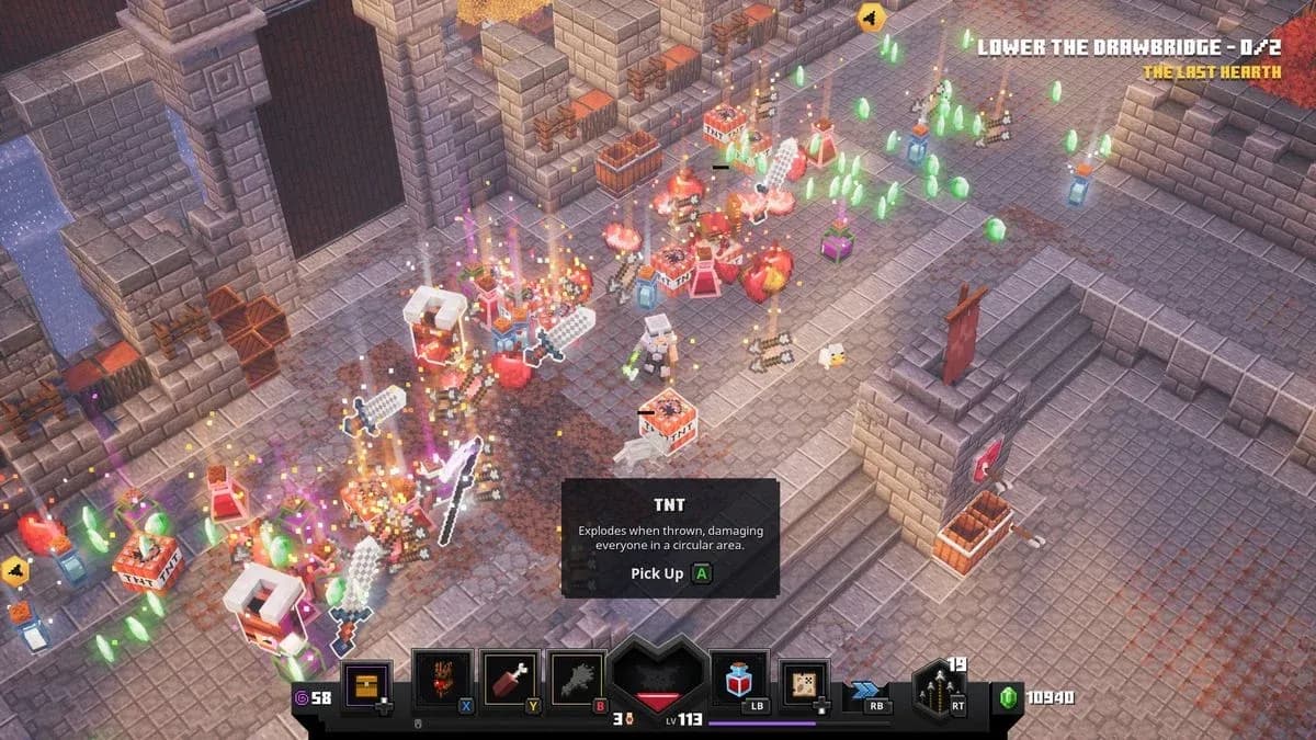 Full 12-slot loadout grid