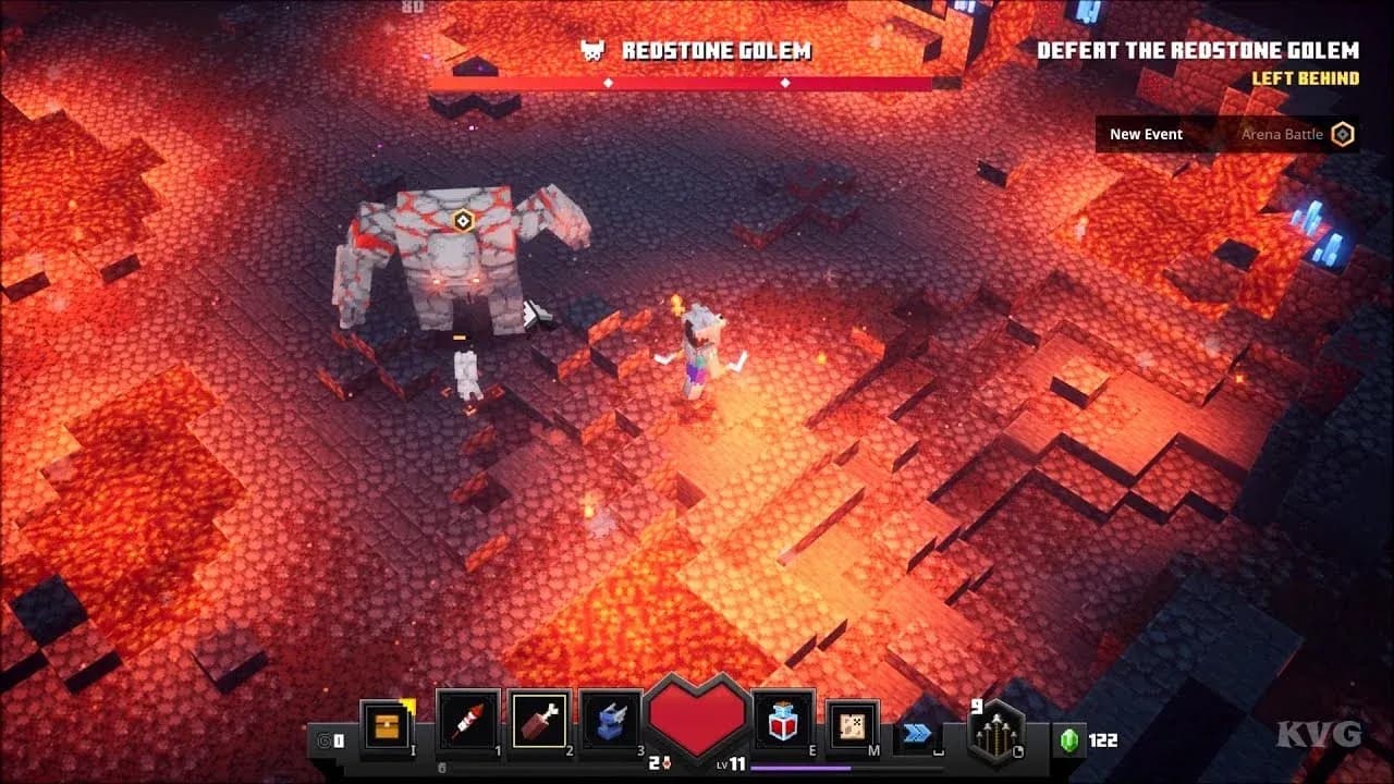 Dungeons 2로 돌아온 Redstone Monstrosity