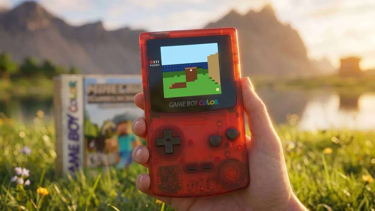 YouTuber gets Minecraft running on an original Game Boy Color, and it even  looks kinda playable | PC Gamer