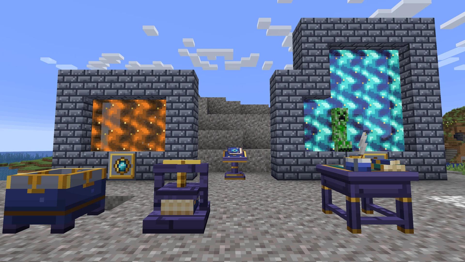 Minecraft Guide: How to Get Packed Ice Bricks