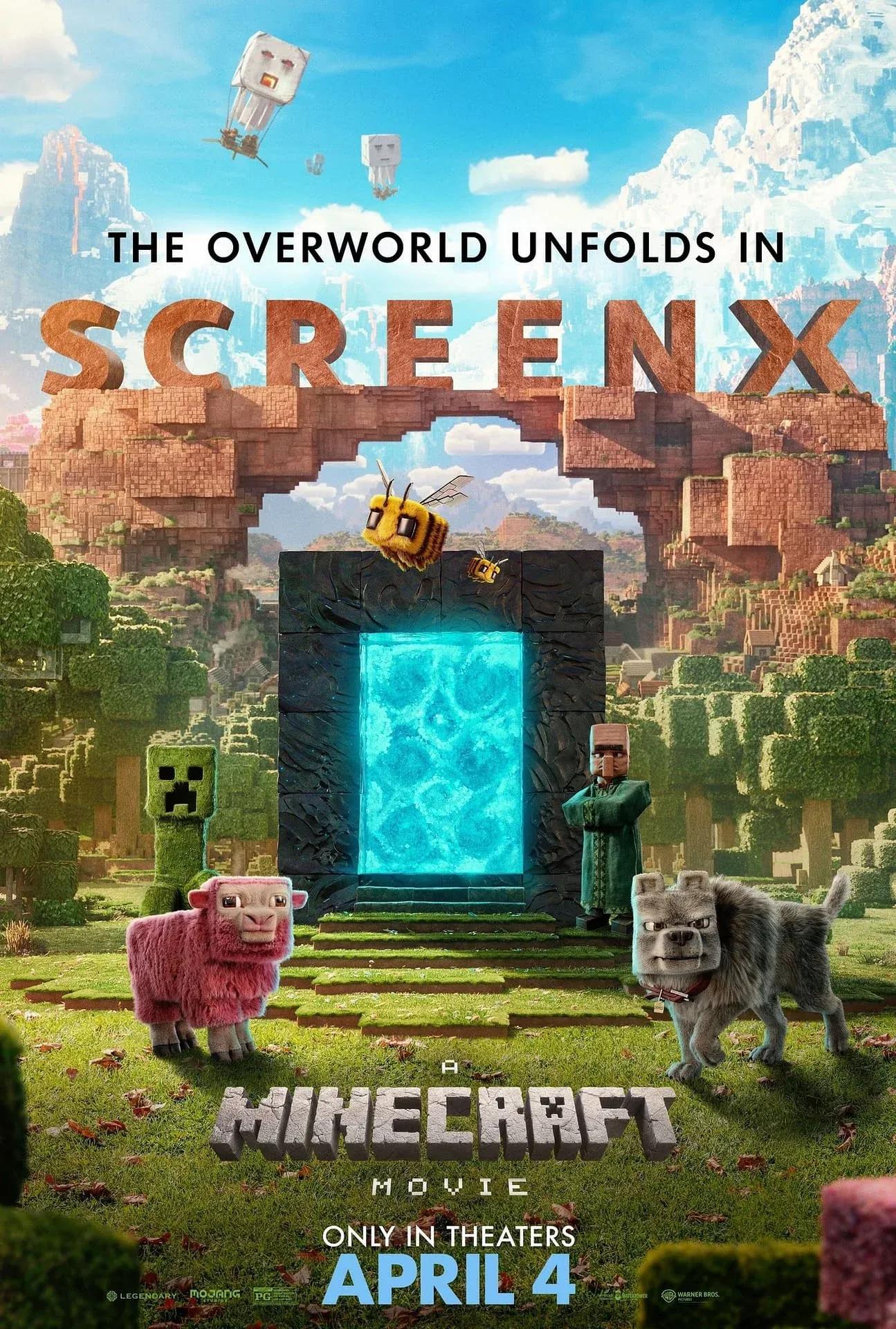 A Minecraft Movie: Final Trailer And 5 ...