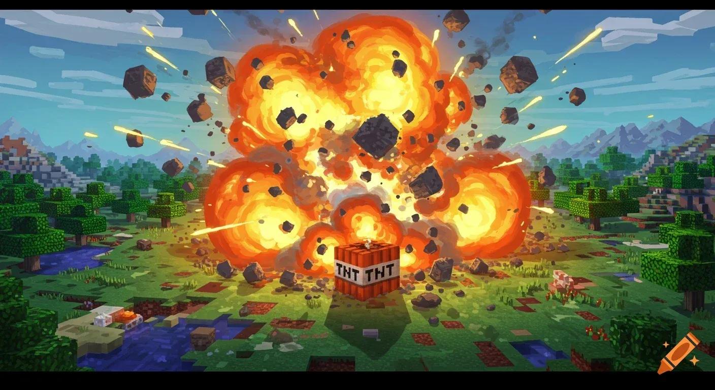 Tnt Wars Gameplay created on Craiyon