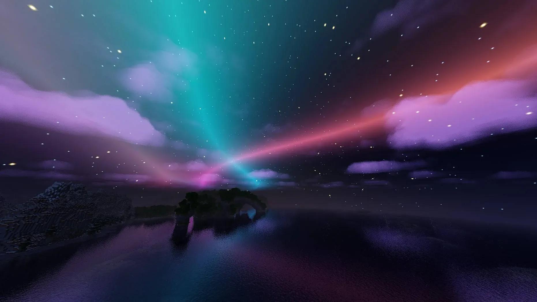 Aurora Fantasy - Minecraft Shaders ...