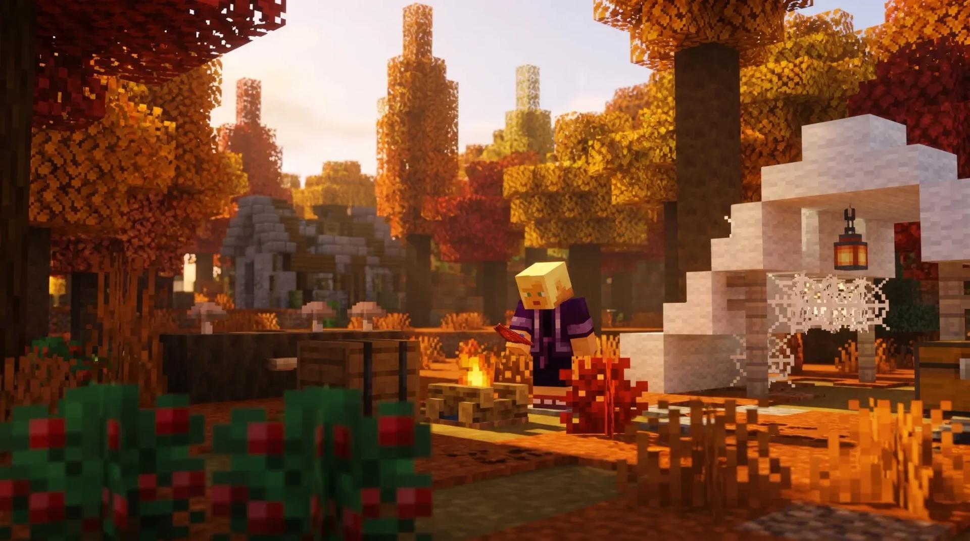Minecraft 26.3 Snapshot 1: Dappled Forest, Poplar Trees, and Abandoned Camps