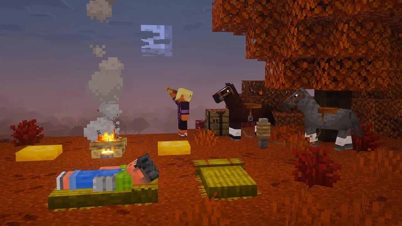 Wilderness Bound Minecraft Update | New Blocks, Building Blocks &  Exploration | Minecraft