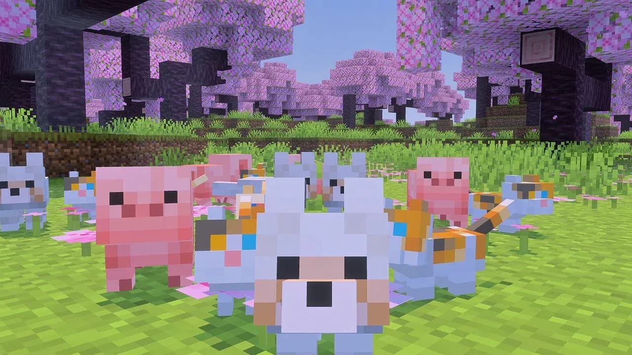 Bunny Beanie drop cosmetic