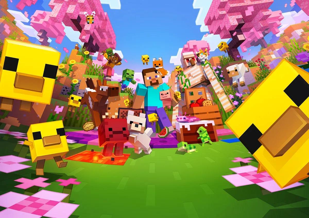 Tiny Takeover – Minecraft Wiki