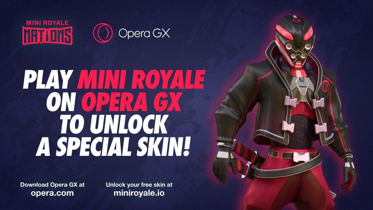 Mini Royale 攜手 Opera GX 推出獨家免費造型 image