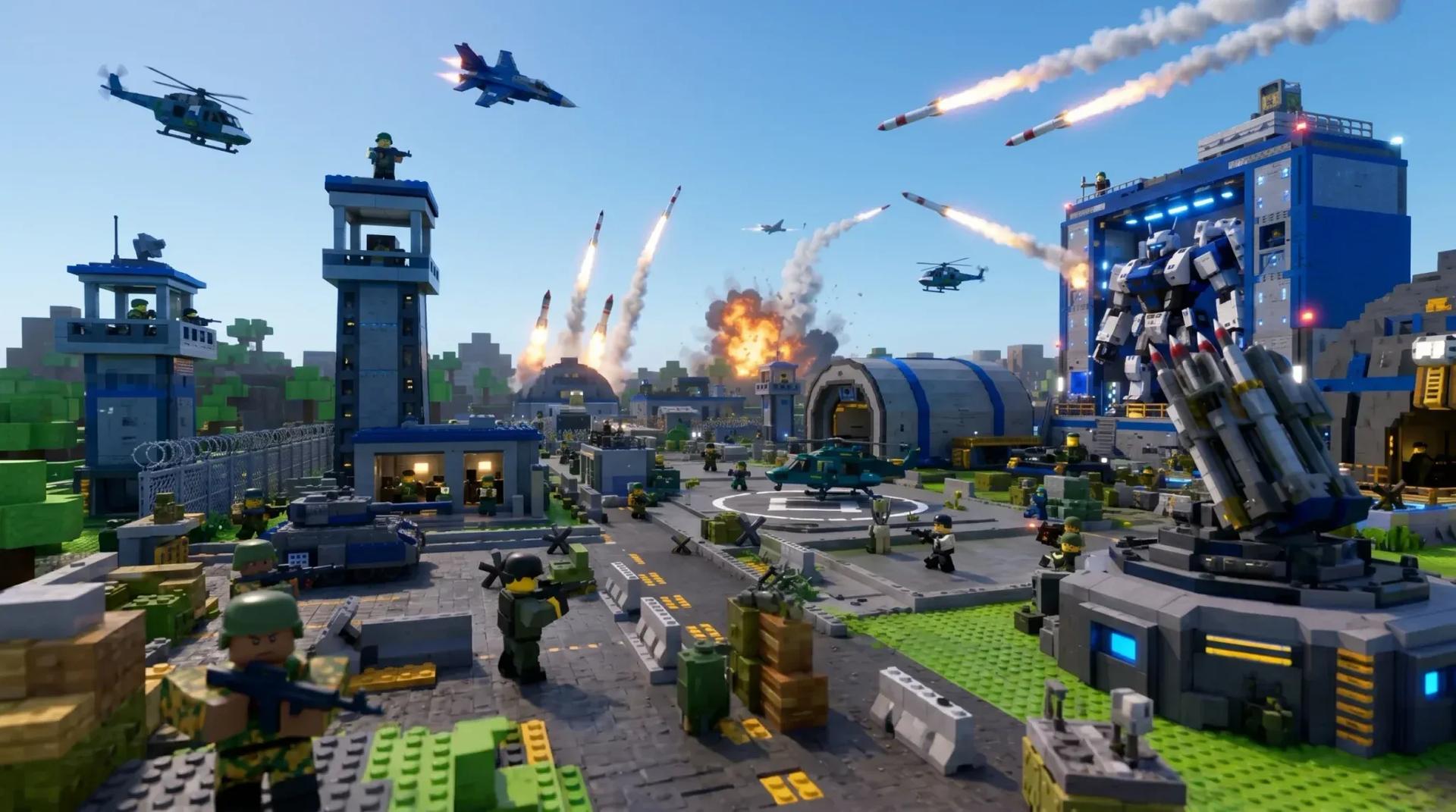 Mini War Military Buildings: Costs ...