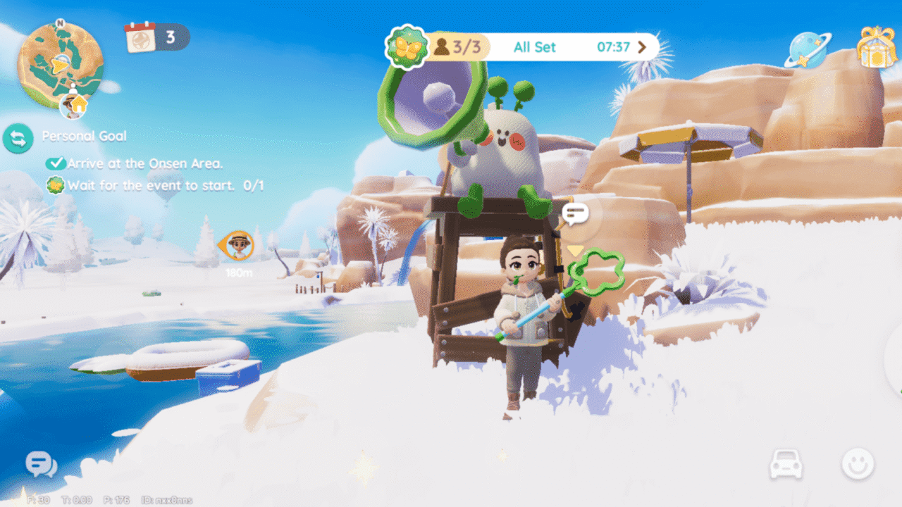 Fishing timing mechanics