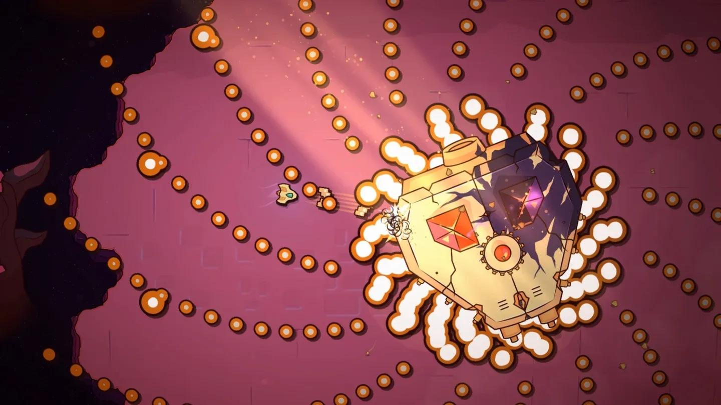 Bullet-hell incontra l'esplorazione in stile Zelda